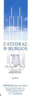 Entrada Catedral de Burgos - España